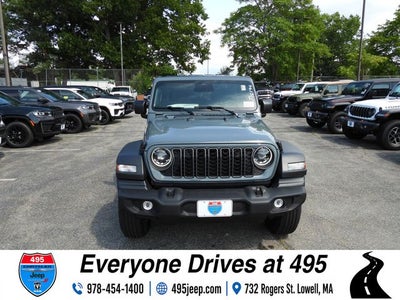 2026 Jeep Wrangler Sport S