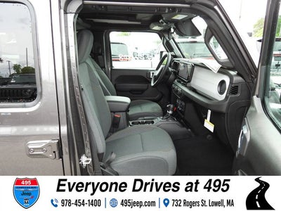 2027 Jeep Wrangler Sport S