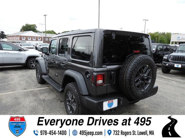2027 Jeep Wrangler Sport S