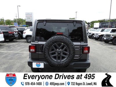 2027 Jeep Wrangler Sport S