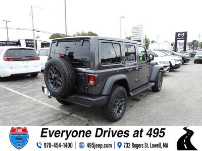 2027 Jeep Wrangler Sport S