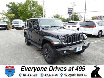 2027 Jeep Wrangler Sport S