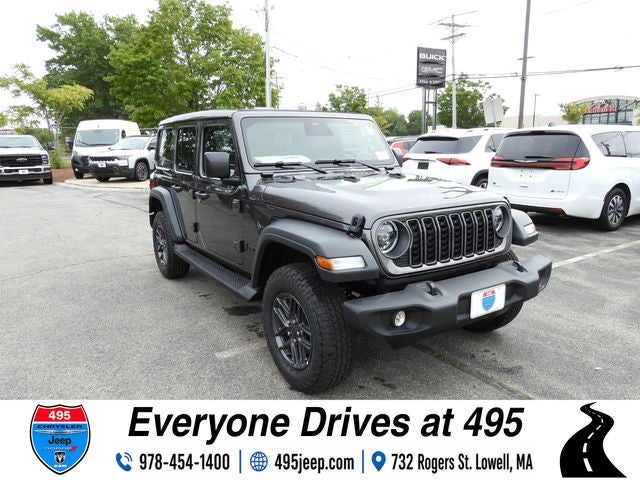 2027 Jeep Wrangler Sport S