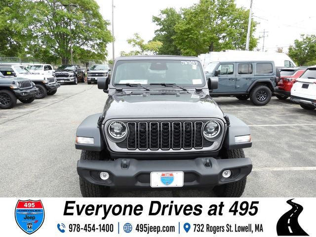 2027 Jeep Wrangler Sport S