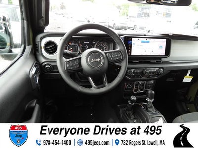 2027 Jeep Wrangler Sport S