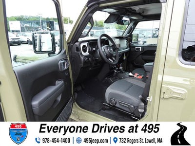 2027 Jeep Wrangler Sport S