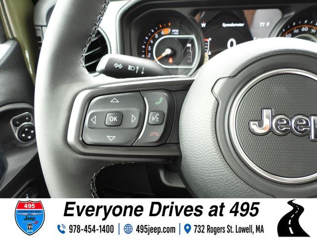 2027 Jeep Wrangler Sport S