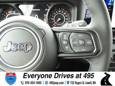 2027 Jeep Wrangler Sport S