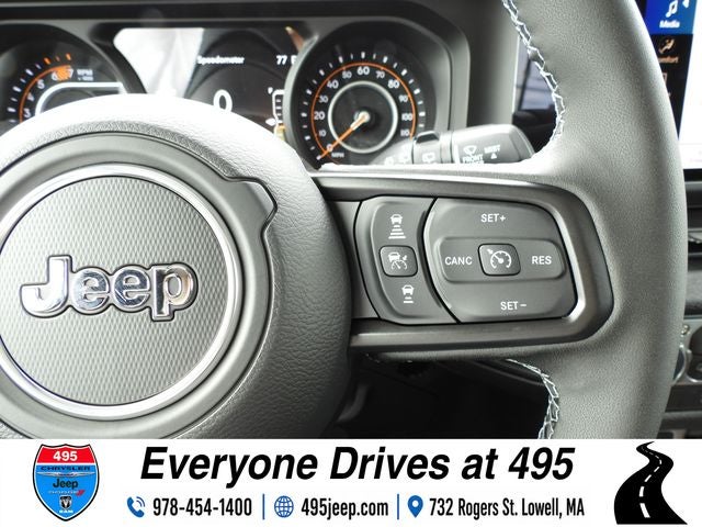 2027 Jeep Wrangler Sport S