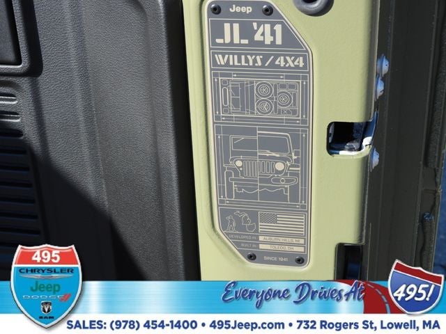 2026 Jeep Wrangler Willys