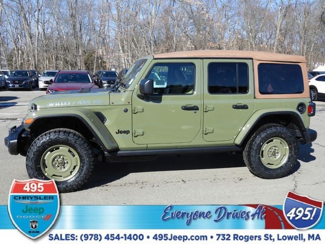 2026 Jeep Wrangler Willys