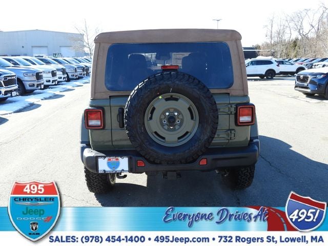 2026 Jeep Wrangler Willys