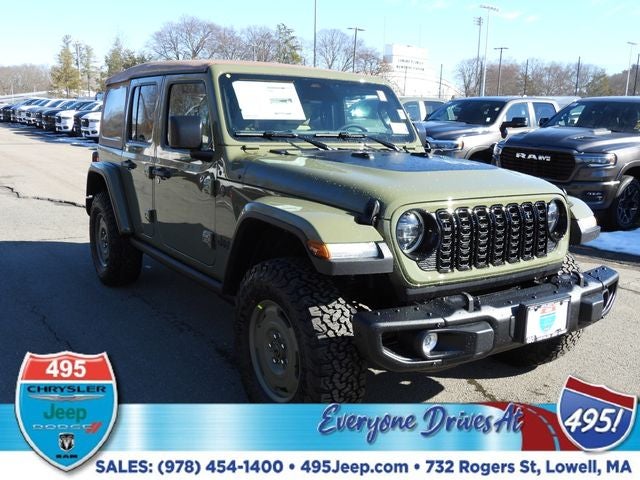 2026 Jeep Wrangler Willys