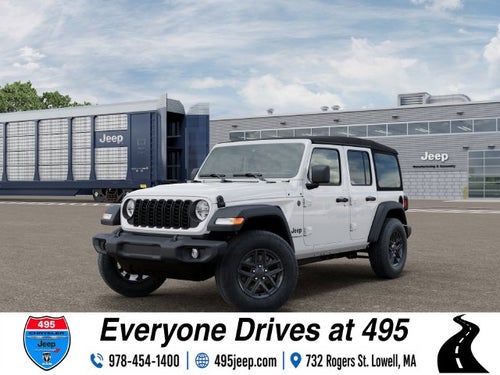 2027 Jeep Wrangler Sport S