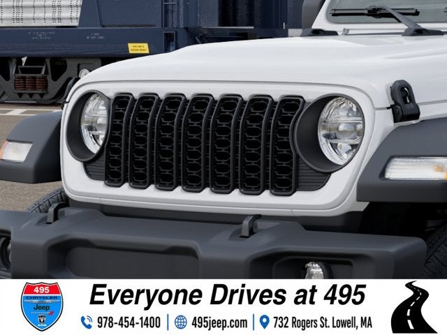 2027 Jeep Wrangler Sport S