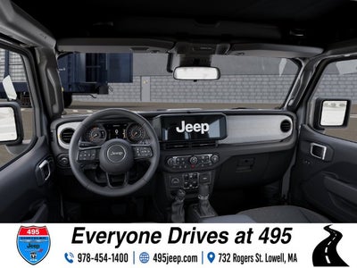 2027 Jeep Wrangler Sport S