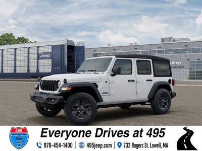 2027 Jeep Wrangler Sport S
