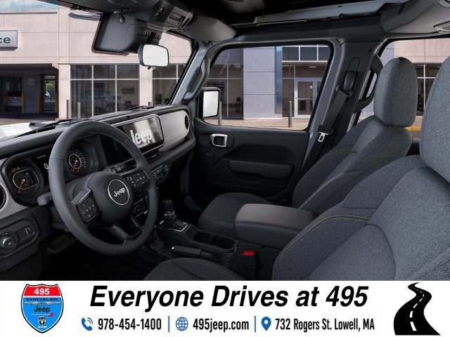 2027 Jeep Wrangler Sport S