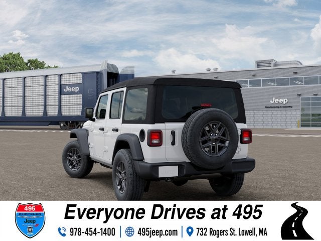 2027 Jeep Wrangler Sport S