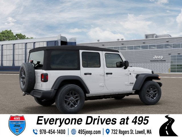 2027 Jeep Wrangler Sport S