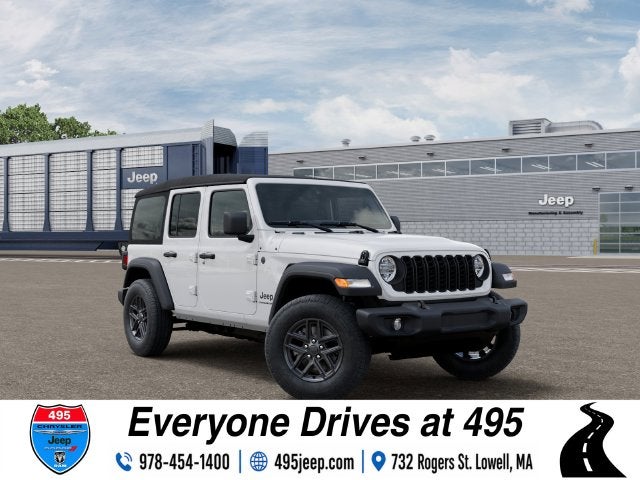 2027 Jeep Wrangler Sport S