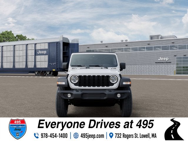 2027 Jeep Wrangler Sport S