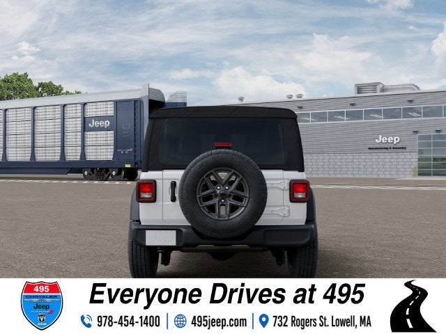 2027 Jeep Wrangler Sport S