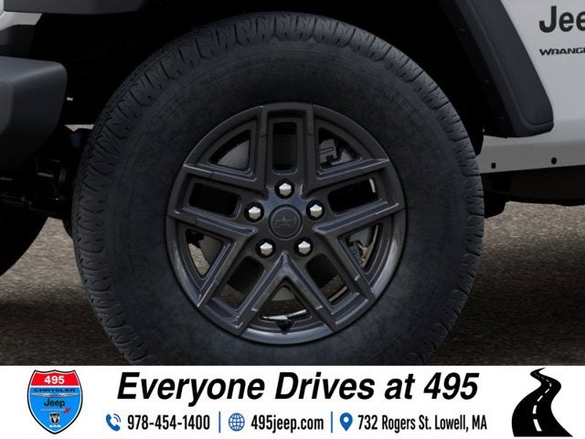2027 Jeep Wrangler Sport S