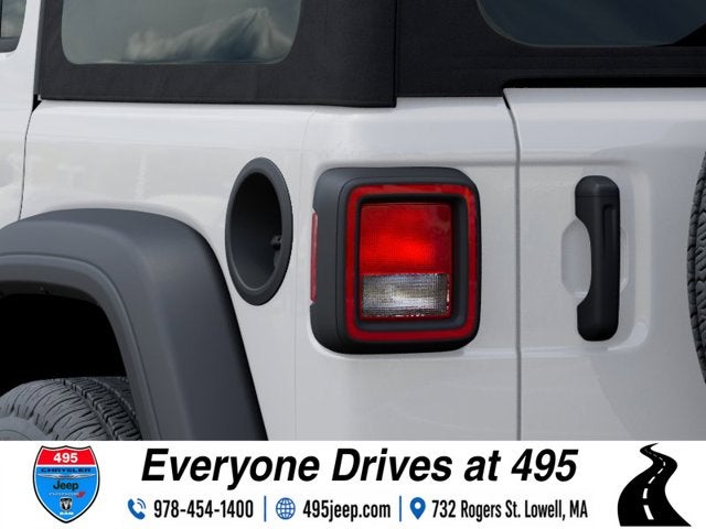 2027 Jeep Wrangler Sport S