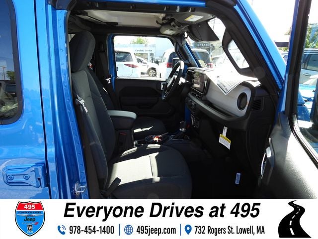 2027 Jeep Wrangler Sport S