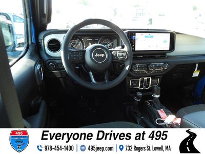 2027 Jeep Wrangler Sport S