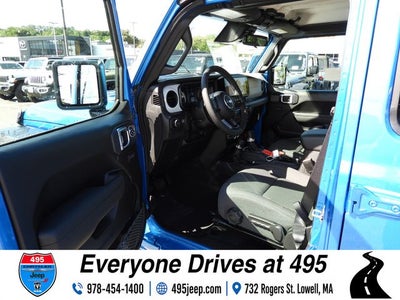 2027 Jeep Wrangler Sport S