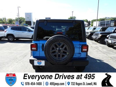 2027 Jeep Wrangler Sport S