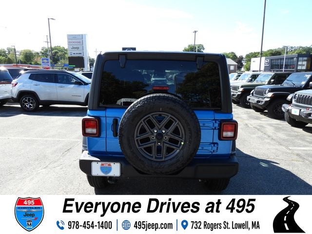 2027 Jeep Wrangler Sport S