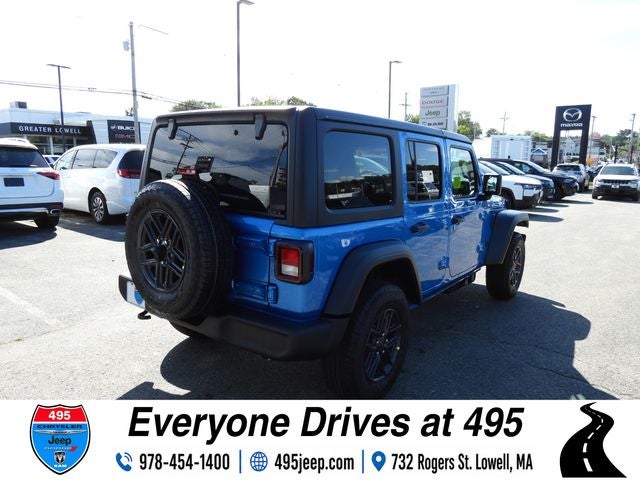 2027 Jeep Wrangler Sport S