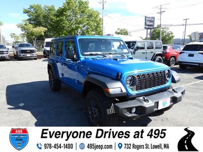 2027 Jeep Wrangler Sport S