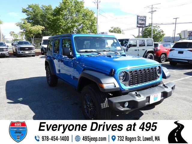 2027 Jeep Wrangler Sport S