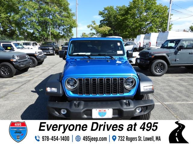 2027 Jeep Wrangler Sport S