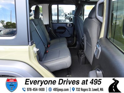 2026 Jeep Wrangler Sport S