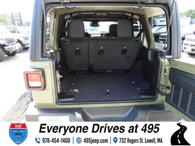 2026 Jeep Wrangler Sport S