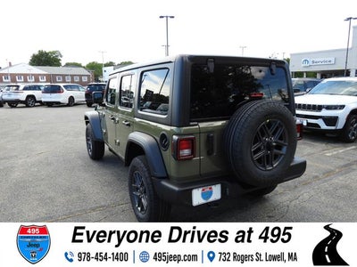 2026 Jeep Wrangler Sport S