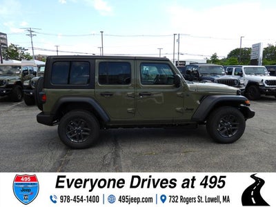 2026 Jeep Wrangler Sport S