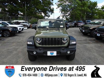 2026 Jeep Wrangler Sport S