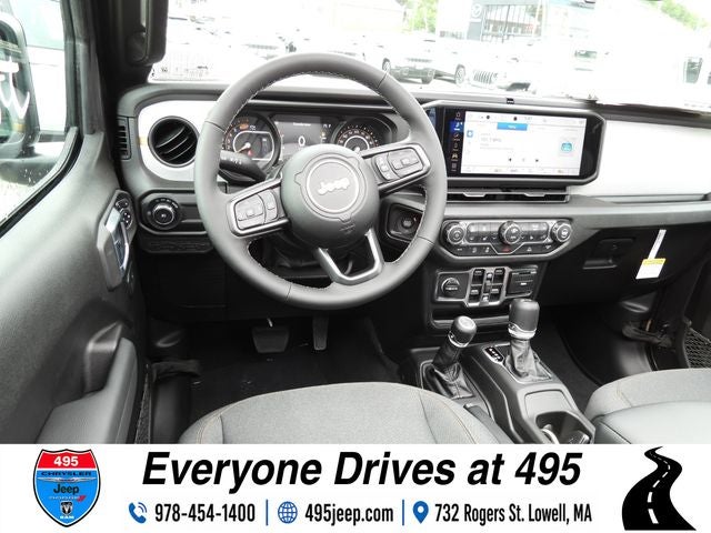 2027 Jeep Wrangler Sport S