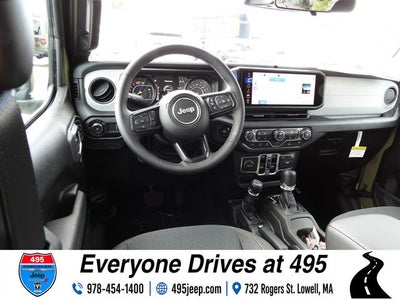 2027 Jeep Wrangler Sport S