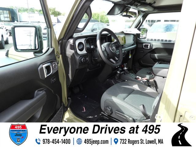 2027 Jeep Wrangler Sport S
