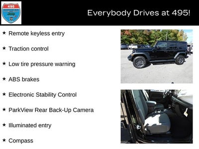 2026 Jeep Wrangler Sport S