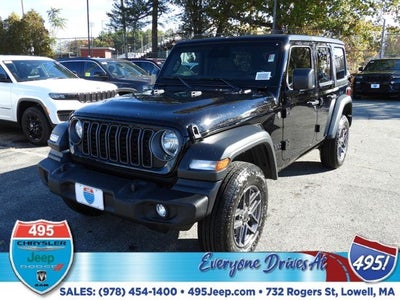 2026 Jeep Wrangler Sport S