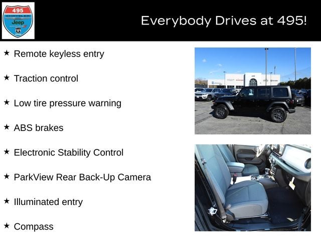 2026 Jeep Wrangler Sport S