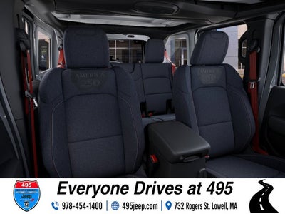 2026 Jeep Wrangler America 250